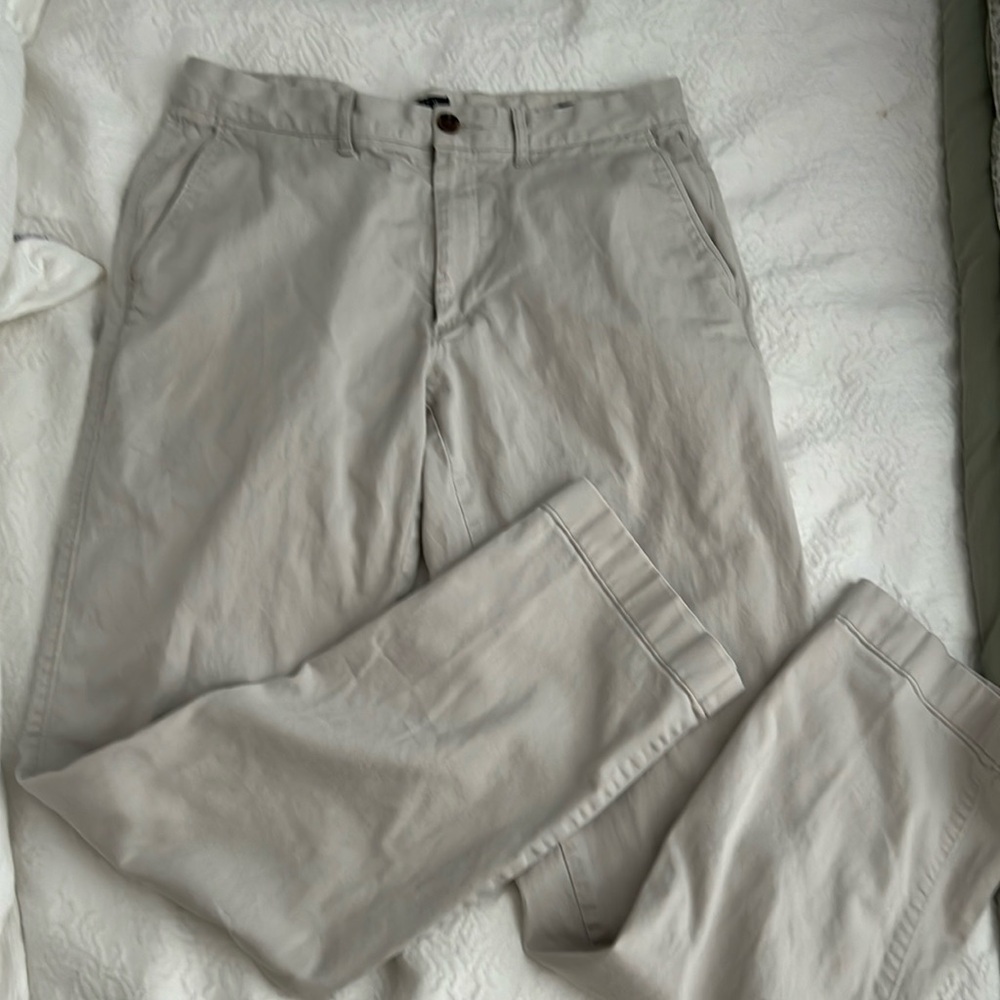 J Crew straight Flex pants